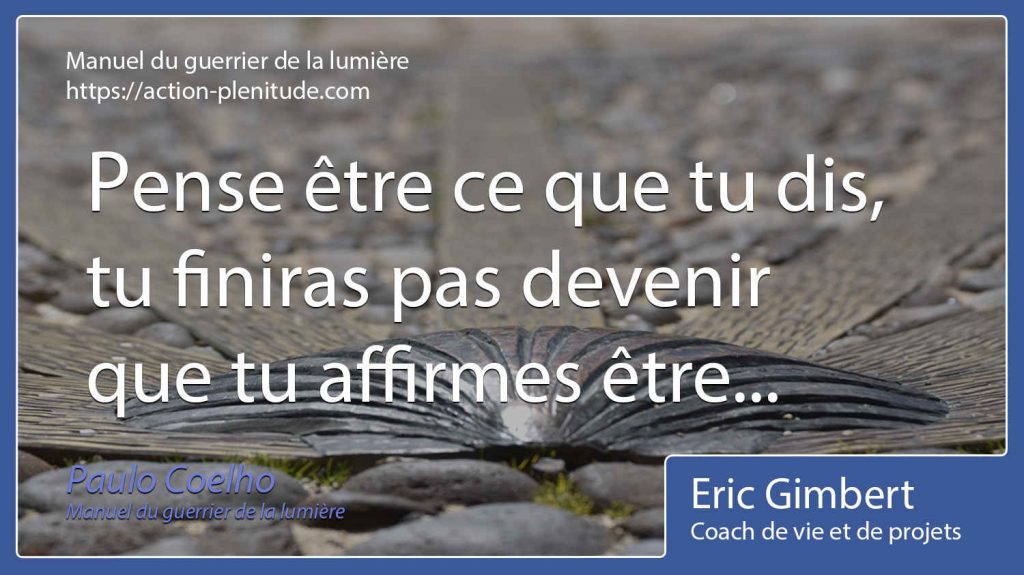 Citations Eric Action Plenitude