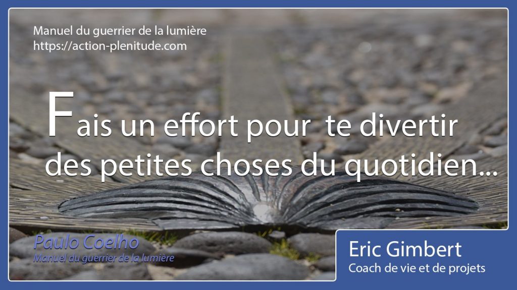 Citations Eric Action Plenitude